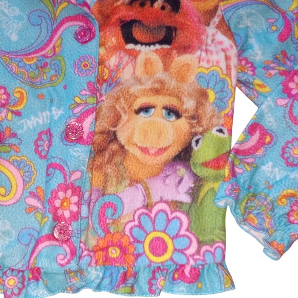 🎯 10 for $10 / Disney 4T Girls Pajama Set, The Muppets - Picture 15 of 15